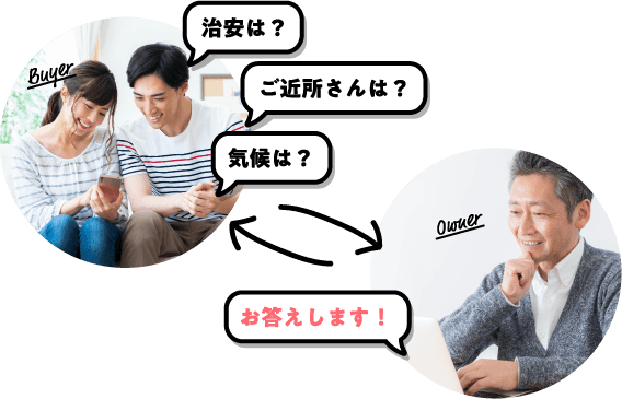治安は？ご近所さんは？お答えします！